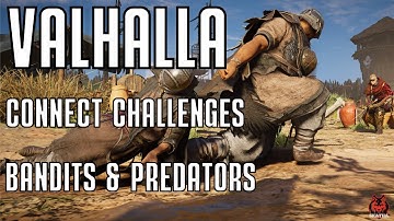 Connect challenges are LIVE predator kills  Assassins Creed Valhalla