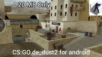 New De_dust2 Map For Android CS 1.6