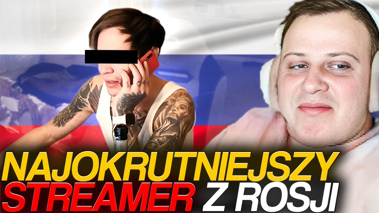 NITRO O REEFLAY'U - NAJOKRUTNIEJSZY STREAMER Z ROSJI