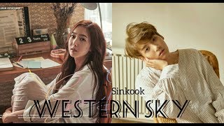 [FMV/ENG/IND SUB] Western Sky ( 서쪽하늘 ) - SinKook ( Sinb GFRIEND Jungkook BTS )