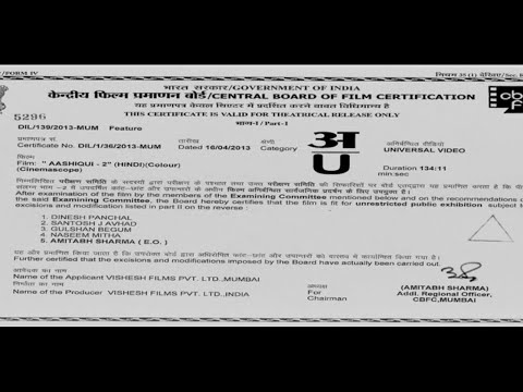 Aashiqui 2 Full Movie 2013 AdityaRoy Kapoor Shraddha Kapoor ShaadRandhawa HD Reviews Facts