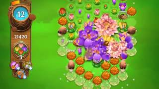 Blossom Blast Saga Level 763 - NO BOOSTERS