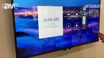 Integrate 2019: BTC Wholesale Talks About DTEN D7 Interactive 4K Display with Zoom Integration
