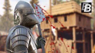 Mordhau Bardiche Gameplay - From Grad to Taiga (chill commentary)