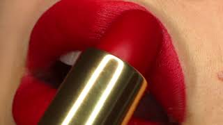 Lancome Isabella II Red Lipstick Swatch