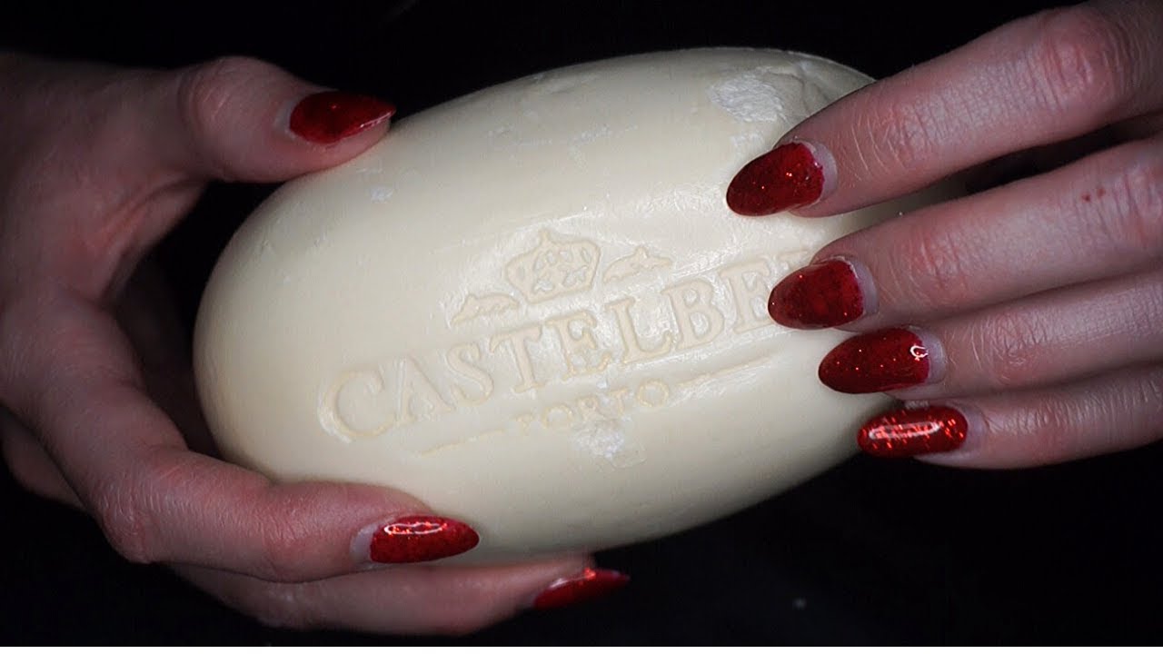 ASMR Soap & Candle Scratching | Fast Scratching | Aggressive Scratching (No Talking)