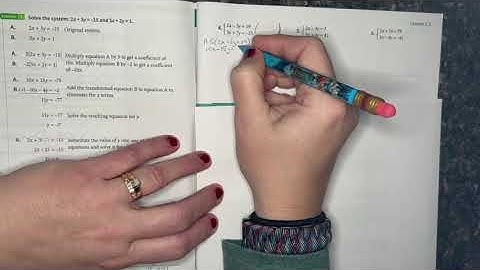 Algebra1 Unit 7 Lessons 1-5