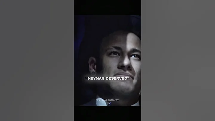 Neymar Deserve Ballon D’OR in 2015 😢