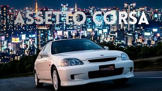Gürkan Demi̇rez - E 30 A Biner Yan Yan Gider /Honda Ci̇vi̇c Ek9 Turbo/Assetto Corsa