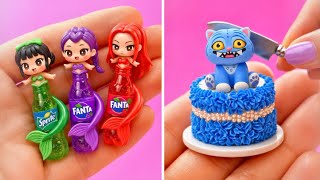 Build Your Dream Mini Mermaid House &amp; Supplies 💖🌊 KPOP DEMON HUNTERS DIY COMPILATION