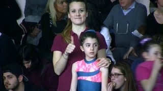 Acrosport-Giulia Vino, Bellocci Francesca - Esercizio Dinamico