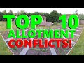 TOP TEN Allotment Conflicts!