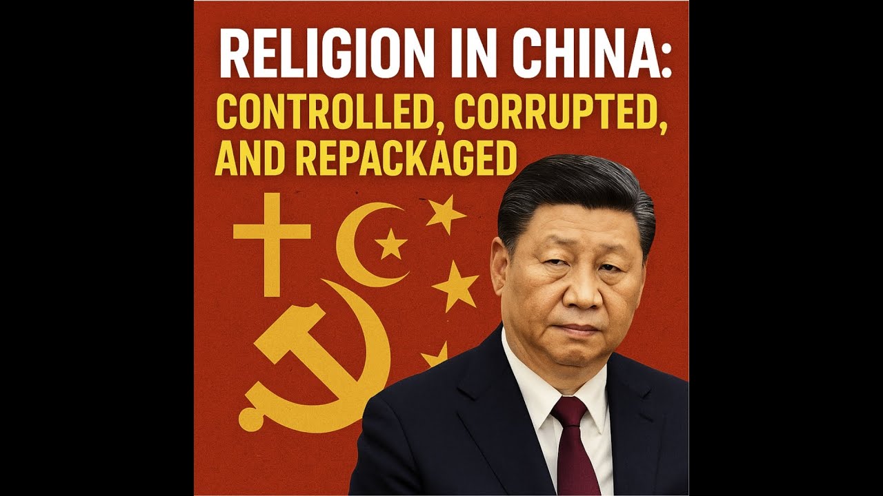 China After 1989 Ep33: Religion in China: Controlled, Corrupted, and Repackaged by the CCP