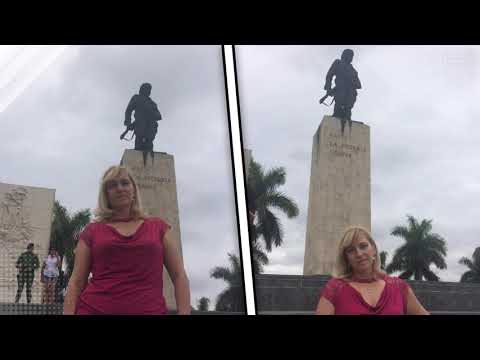 Бейне: Эрнесто Че Гевара мемориалы (Эрнесто Че Гевара мемориалы) сипаттамасы мен суреттері - Куба: Санта Клара