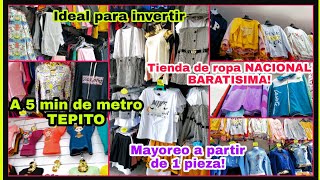 Consciente de campeón mero NUEVA TIENDA DE ROPA MUY BARATA NACIONAL/ MAYOREO A PARTIR DE UNA PIEZA/ A  5 CUADRAS DE METRO TEPITO - YouTube