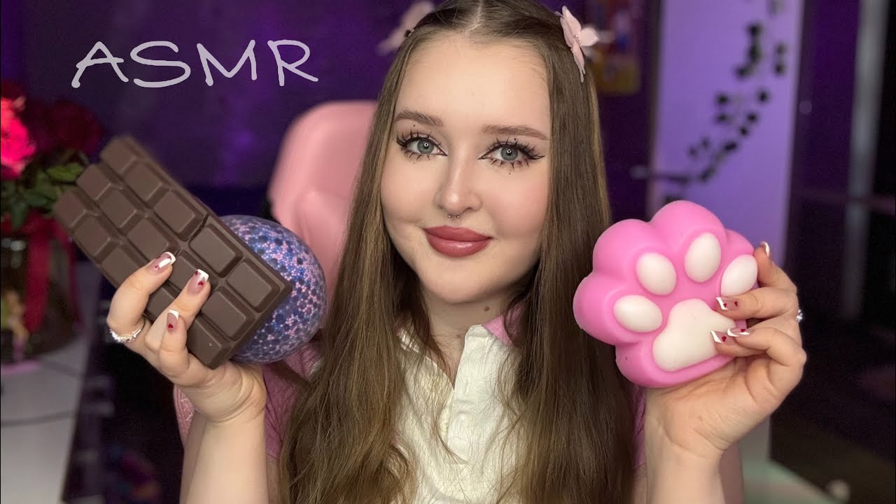 ASMR для ТЕХ, кто НЕ ЛЮБИТ звуки РТА 💜