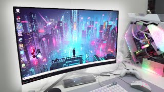 MSI Optix G32C4 Curved Gaming Monitor Review !!! - YouTube