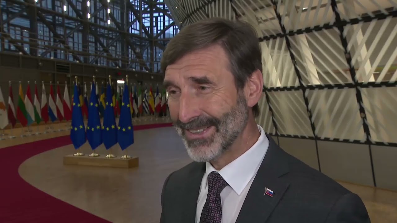 Tlačový brífing ministra Juraja Blanára po zasadnutí #FAC v Bruseli