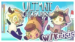 【Ultimate Chicken Horse】Krisis back to the wild【NIJISANJI EN | Vezalius Bandage】