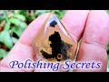 Rockhounding Secrets -  Polishing Agates