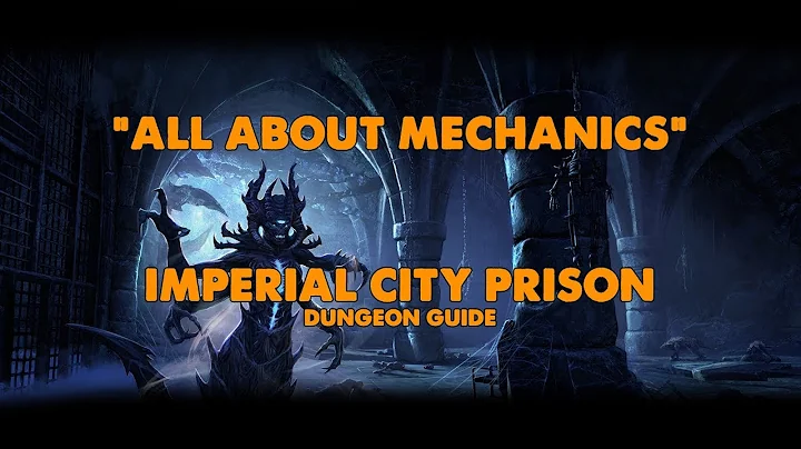 ESO - All About Mechanics - Imperial City Prison Dungeon Guide (Vet HM) - DayDayNews