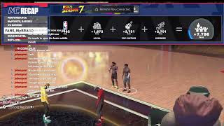 STEPHHUB LIVE: BEST FADER 99.5% to V1 on NBA2K24 EMBARSSING YOUNG FELLAS @7AM