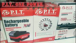 Что такое и как работает One power от P.I.T ( аккумуляторный инструмент)