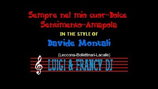 Med Beguine - Sempre nel mio cuor-Dolce Sentimento-Amapola (V. Uomo) "Sincro (L&F) Karaoke"