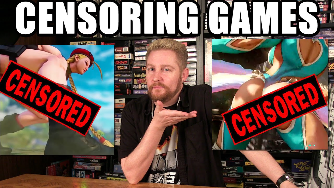 Thumbnail for CENSORSHIP IN GAMES STILL! - Happy Console Gamer