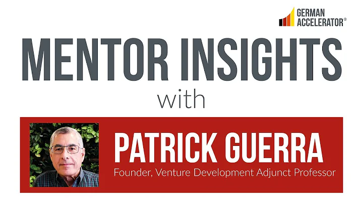 Mentor Insights with Patrick Guerra