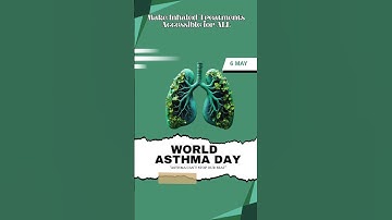 Breathe Easy: Celebrating World Asthma Day! #shorts