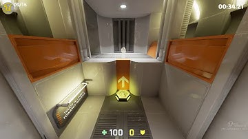 Unreal Tournament Basic Skills: Movement All Tokens in 52.48s (PB)