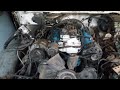 Chevrolet Caprice &#39;91 запуск двигателя