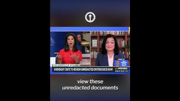 The FULL Epstein Files need to be released — not a version redacted by Trump
