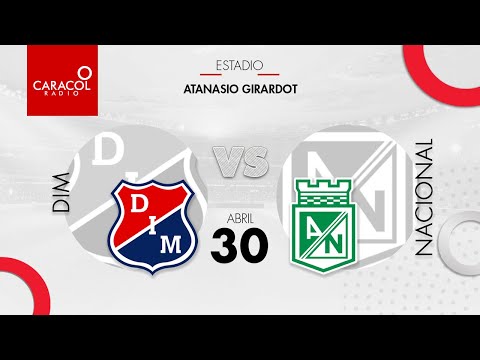 Medellín 0-0 Nacional: revive lo mejor del partido por Liga BetPlay