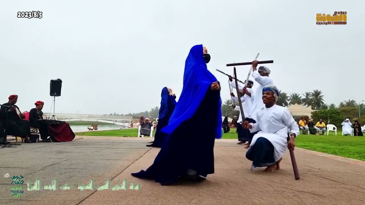 فرقة التعاون للفنون الشعبية منتزه البليد الأثري اللوحة 6