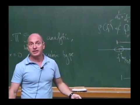 New Trends in Onedimensional Dynamics - Michael Yampolsky