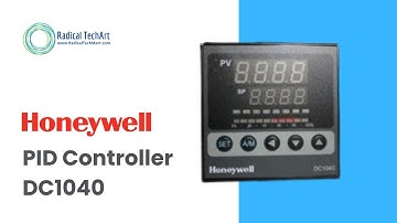 Honeywell PID Controller DC1040