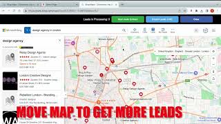 How to use Bing Maps Scraper to generate Local B2B Leads