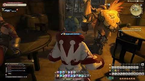 Final Fantasy XIV | A Realm Reborn | Side Quest - If I Had a Glamour