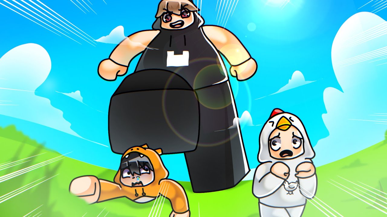 AKU MENJADI BESAR DAN TEMANKU JADI KECIL!!