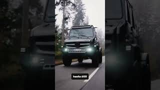 MB UNIMOG u4023. #offroad #aventura #movilidad #anfibio #rescate #exploración #reels #videoshort