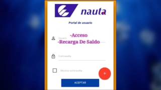 Portal De Usuario Nauta De ETECSA: Acceso, Recarga De Saldo, Transferencias Y Cambio De Contraseñas screenshot 1