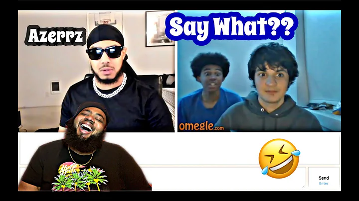 Omegle but my VOICE Doesn't Match MY FACE | REACTION