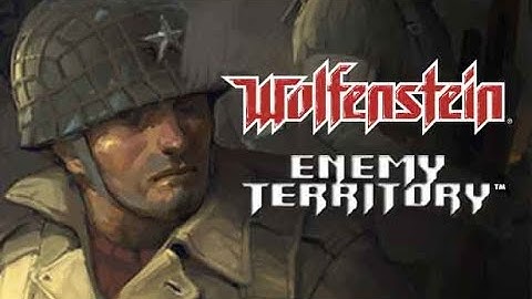 Wolfenstein Enemy Territory 2025 gameplay