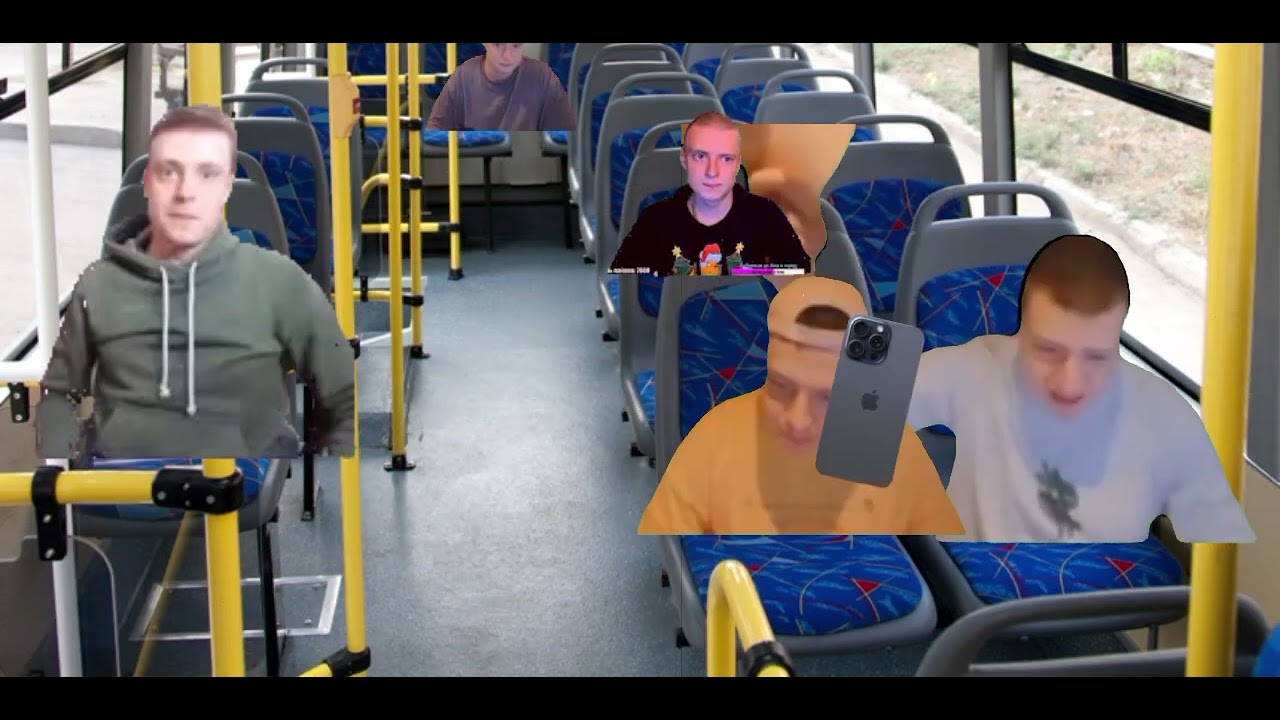 Когда сел в автобус... - YouTube