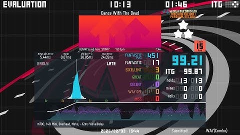 WAY - Dance With The Dead [ESP 15] (DDR A3) - 17W/3EX