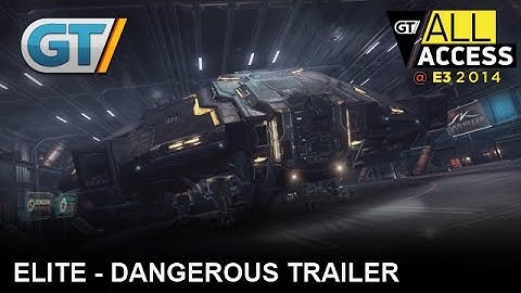 Elite Dangerous - E3 2014 Trailer