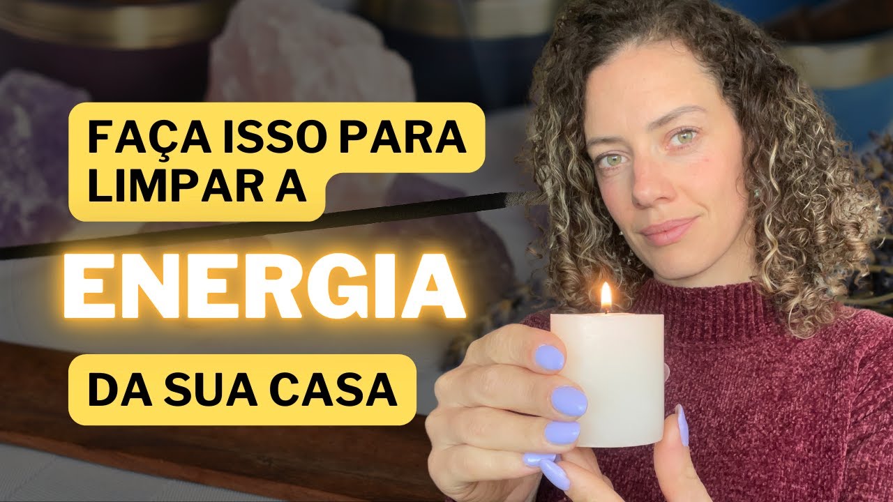 Faça esse RITUAL com CRISTAIS e ERVAS para limpar e blindar a energia ...
