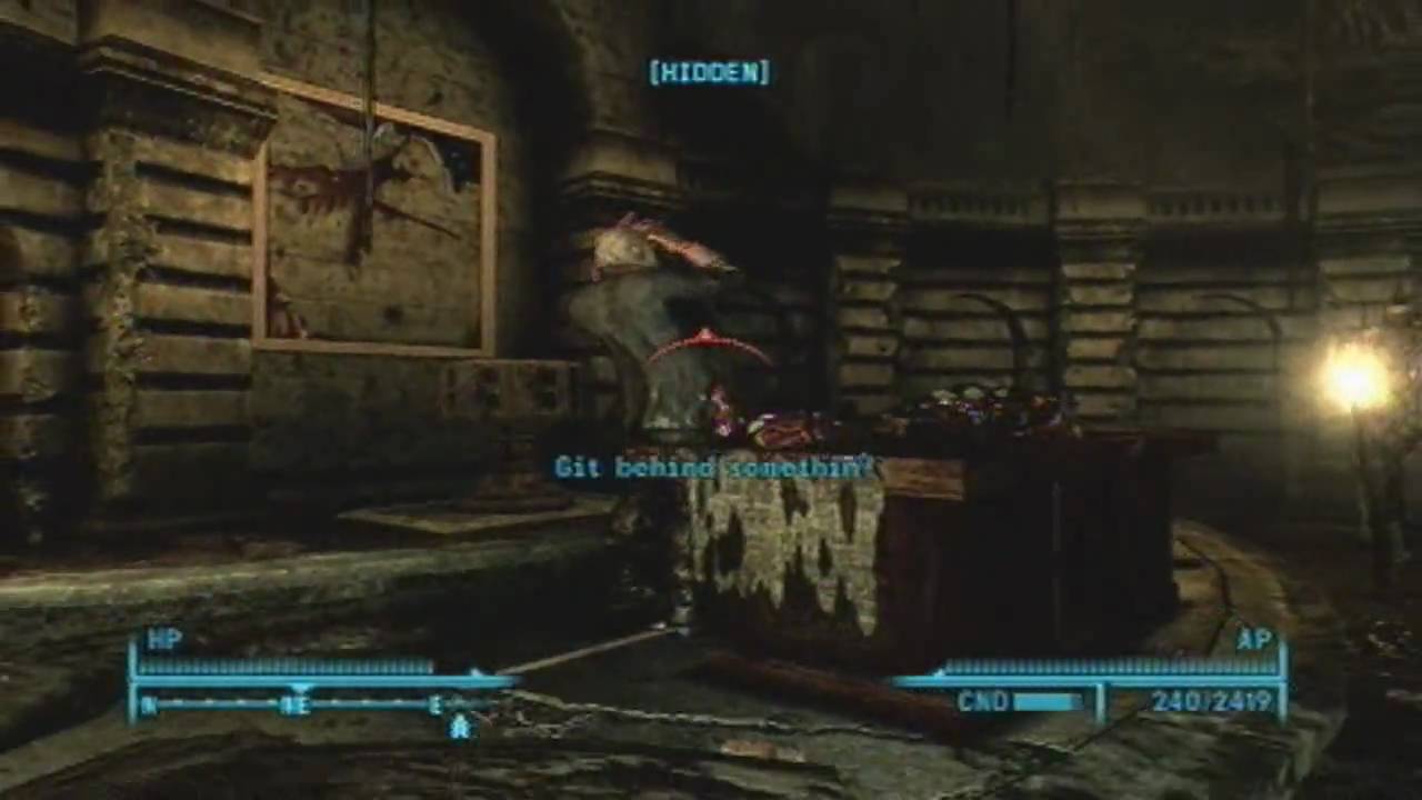 Fallout 3 Point Lookout DLC Side Quest The Dark Heart of Blackhall